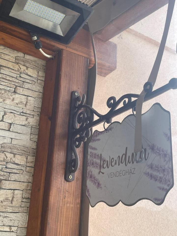 Levendula Vendeghaz Villa Hajdúnánás Екстериор снимка